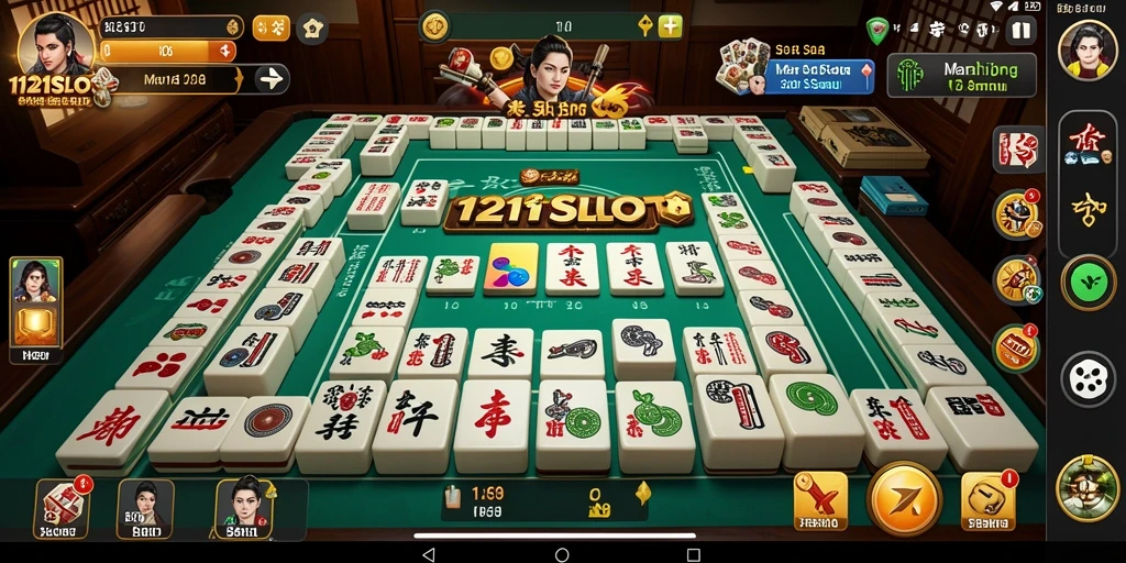 Tampilan gameplay seru dalam 1121SLOT yang mengasyikkan.