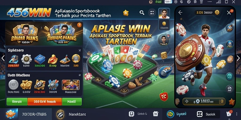 Screenshot gameplay <strong>456WIN</strong> menampilkan antarmuka taruhan yang menarik.