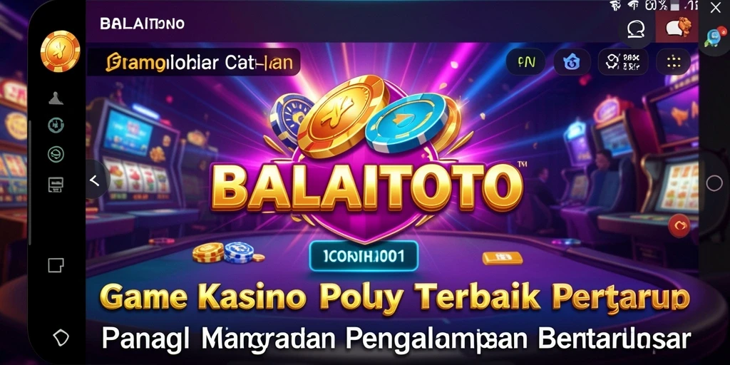 Tangkapan layar gameplay yang mengasyikkan di BALAITOTO