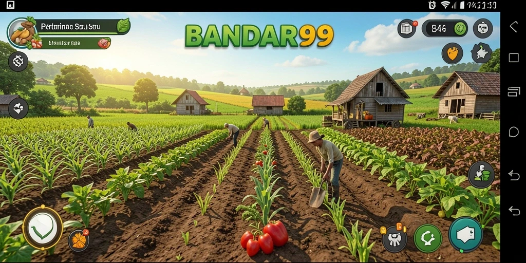 Tampilan gameplay BANDAR99 yang menyenangkan dan mendidik.