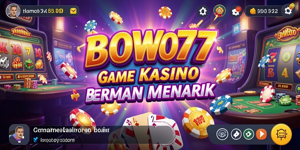 Tangkapan layar gameplay BOWO77 yang menarik dan seru.