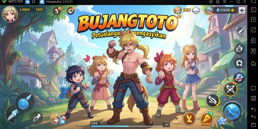 Gameplay seru dengan karakter Anime yang menarik.