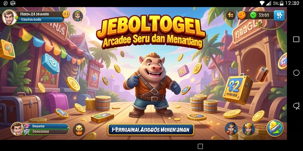 Gameplay seru dan penuh warna dari JEBOLTOGEL.