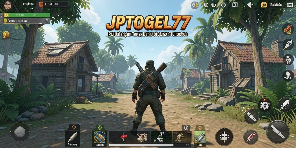 Screenshot gameplay Open World yang epik di JPTOGEL77.
