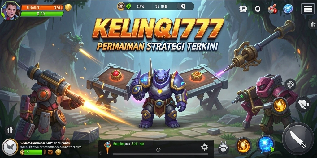 Tampilan gameplay KELINCI777 yang menarik dan strategis.