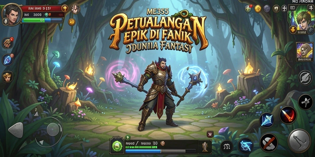 Tampilan gameplay ME355 yang menegangkan dan penuh aksi.