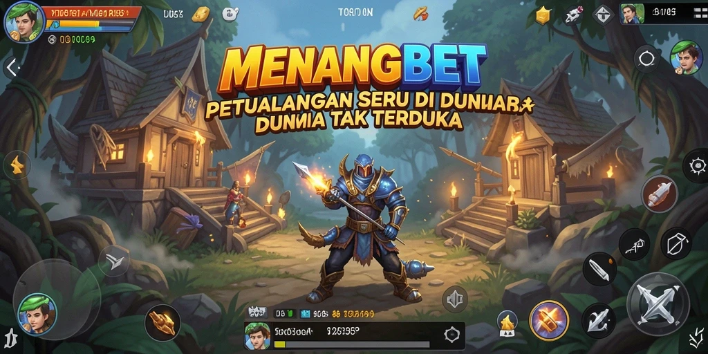 Tangkapan layar dari gameplay menegangkan di MENANGBET.