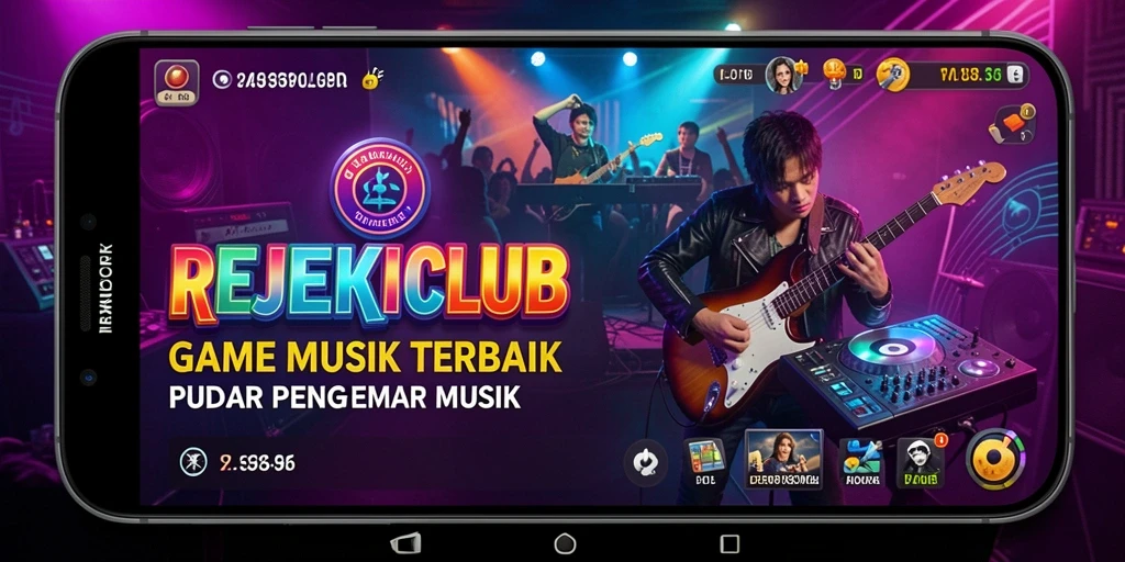 Tampilan menarik dari gameplay REJEKICLUB yang interaktif.