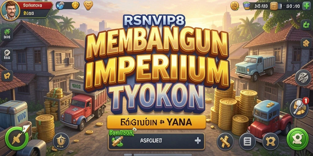 Tampilan gameplay RSNVIP8 yang menegangkan dan menarik.