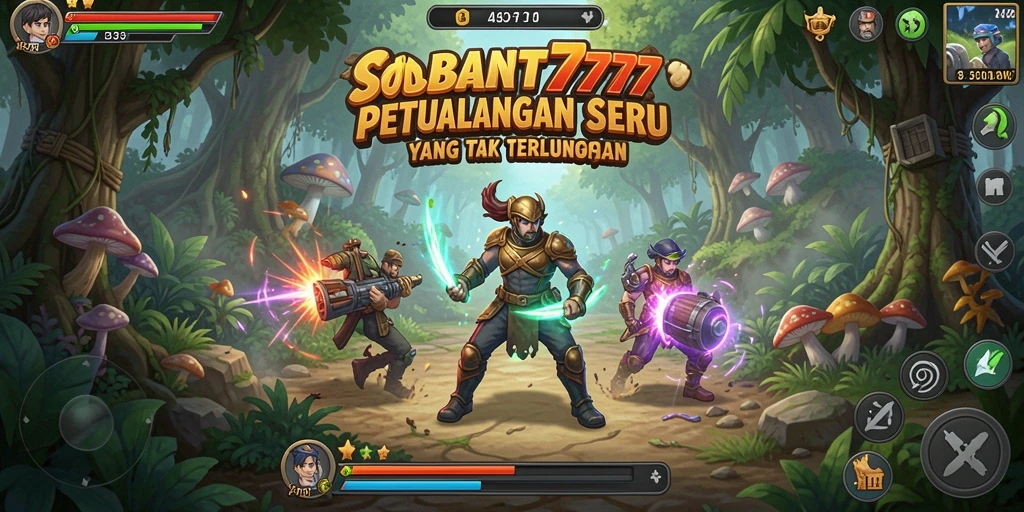 Tampilan gameplay SOBAT777 yang seru dan penuh aksi.