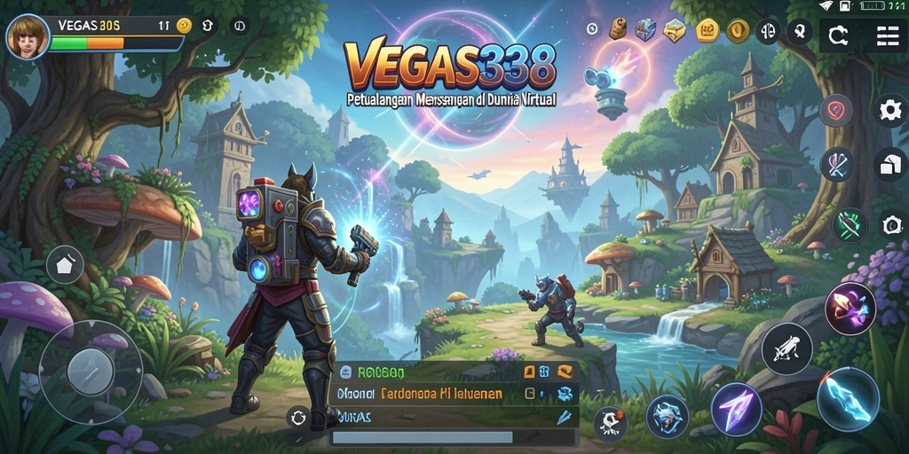 Tangkapan layar dari gameplay seru di dunia <strong>VEGAS338</strong>.