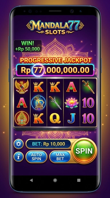 Fitur unggulan mandala77 yang membantu pengguna menemukan aplikasi.